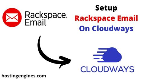 Leverage Cloudways Rackspace Email Hosting Addon.